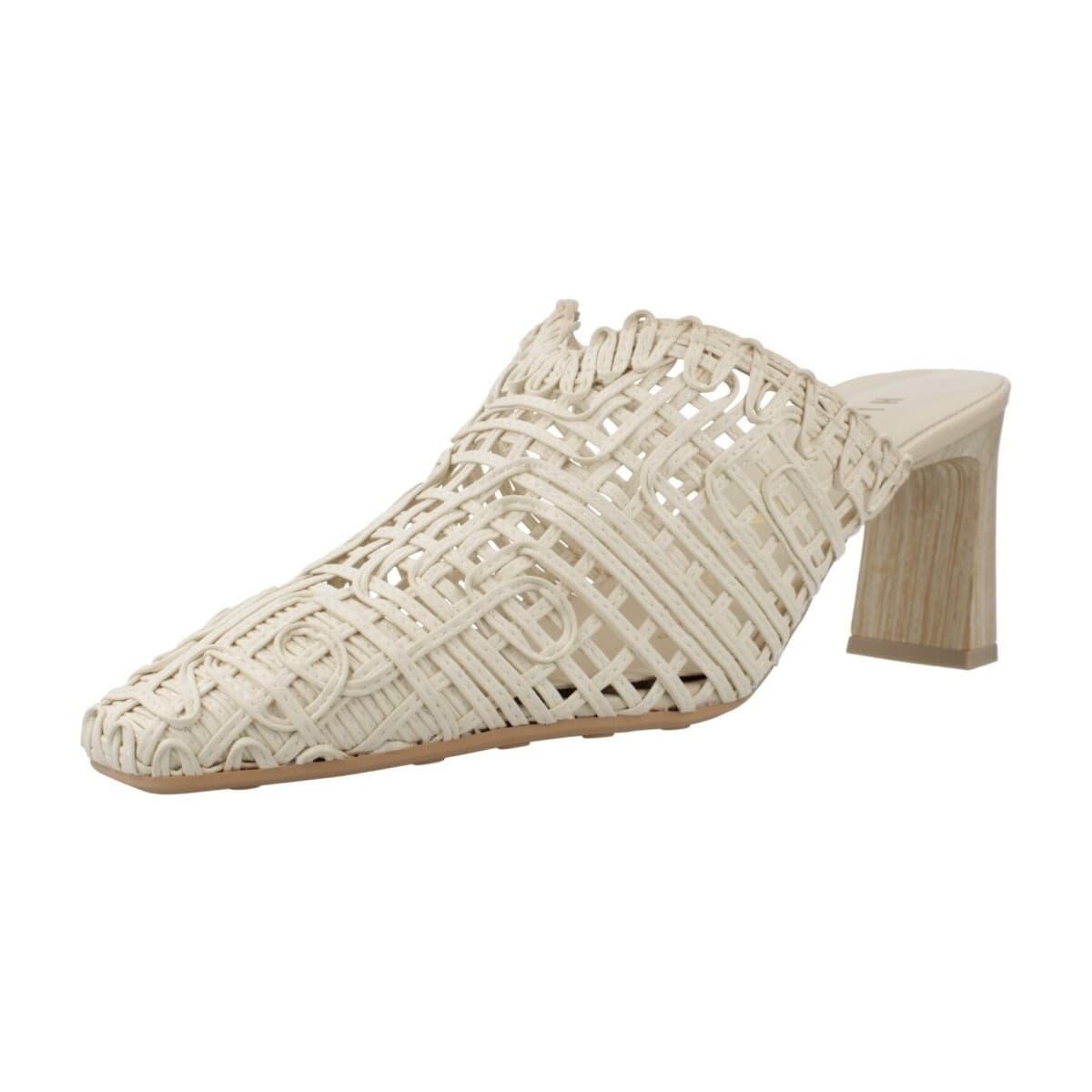 Women's Clogs Hispanitas Beige