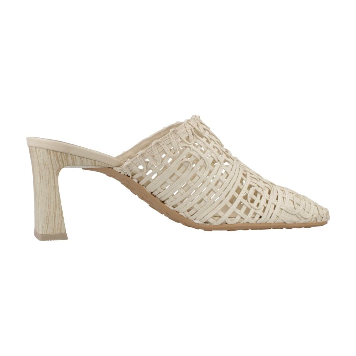 Women's Clogs Hispanitas Beige
