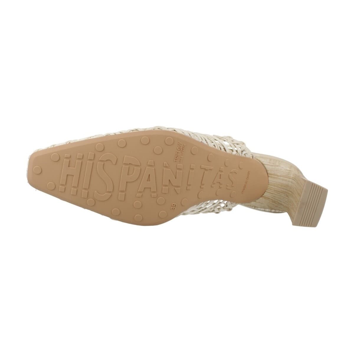 Women's Clogs Hispanitas Beige