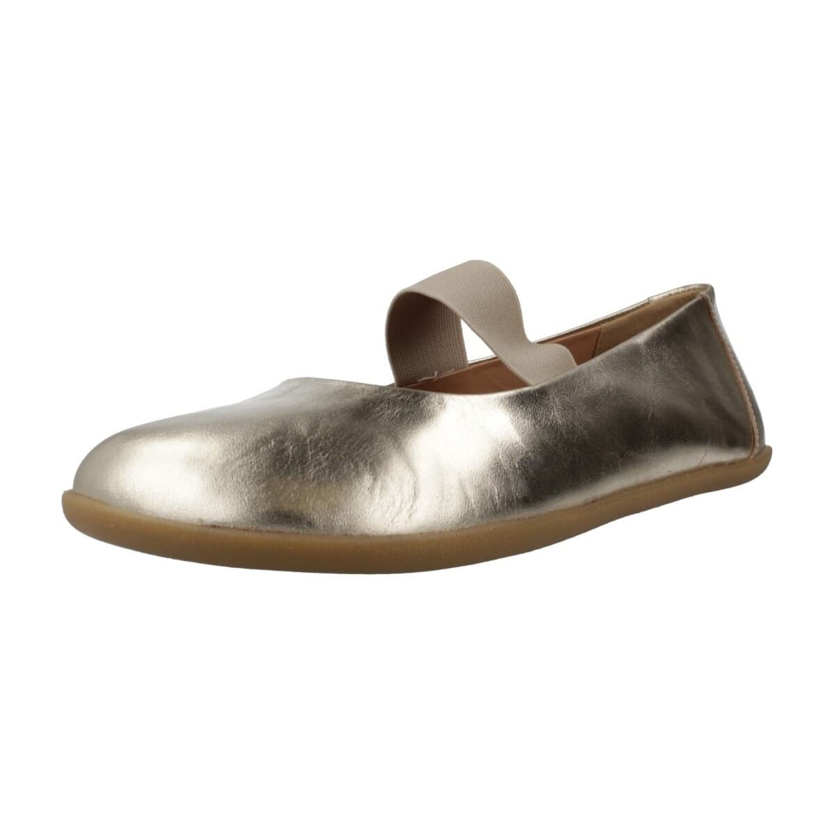 Women's Ballet Flats Gioseppo Gold