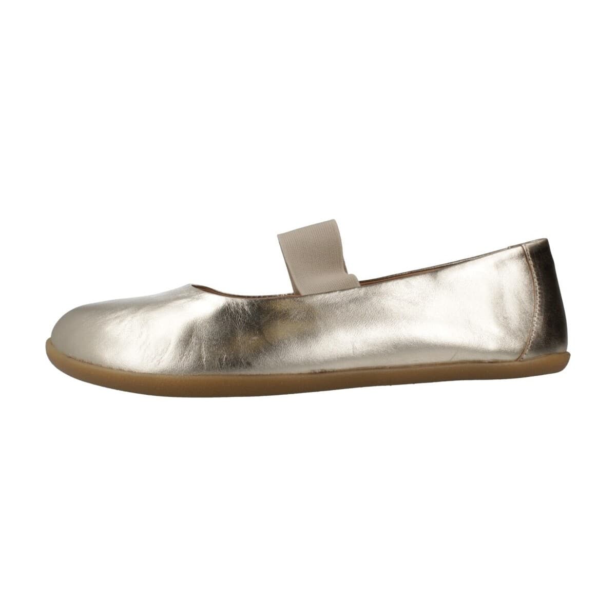 Women's Ballet Flats Gioseppo Gold