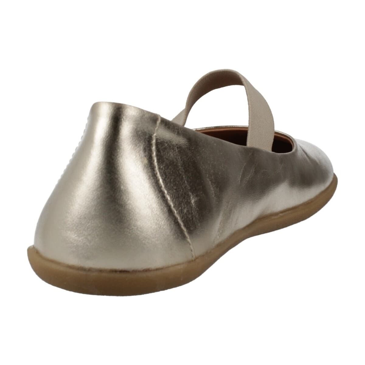 Women's Ballet Flats Gioseppo Gold