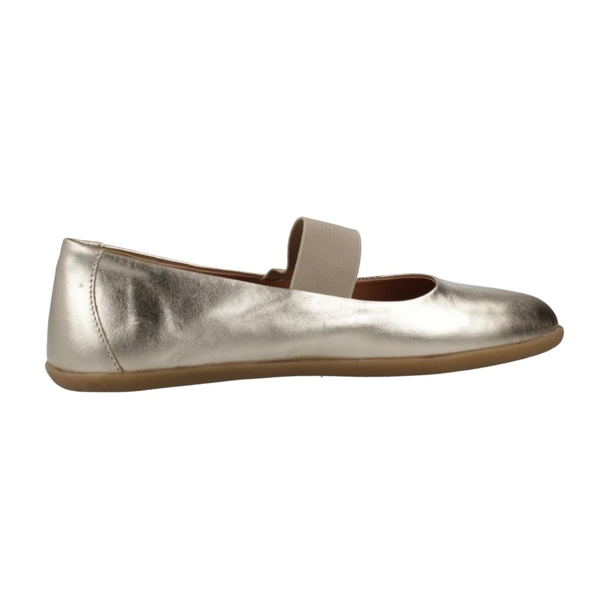 Women's Ballet Flats Gioseppo Gold
