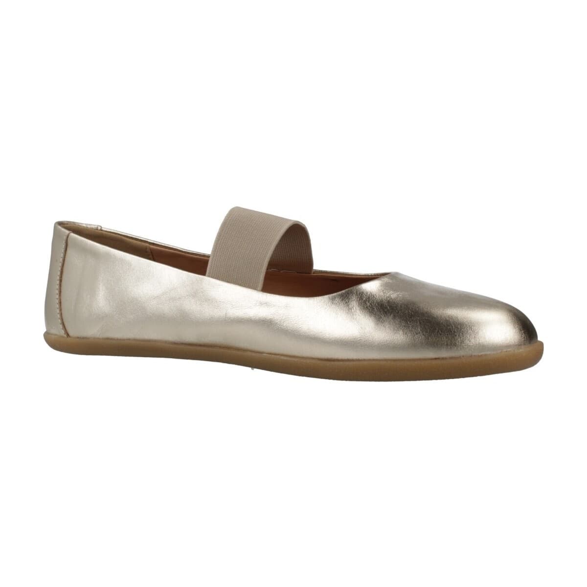 Women's Ballet Flats Gioseppo Gold