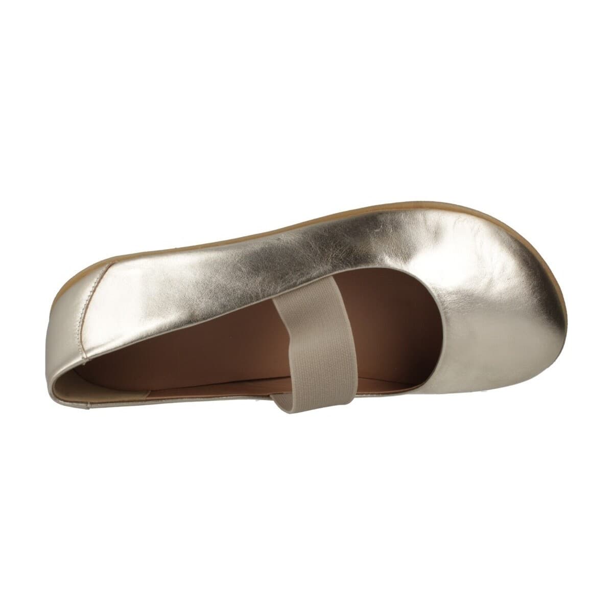 Women's Ballet Flats Gioseppo Gold