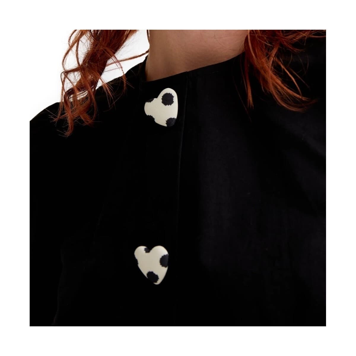 Women's T-Shirts Compania Fantastica Black