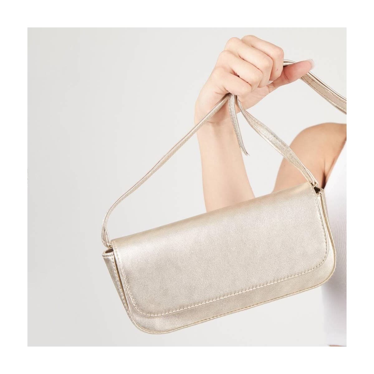 Women's Shoulder Bags Unisa Gold