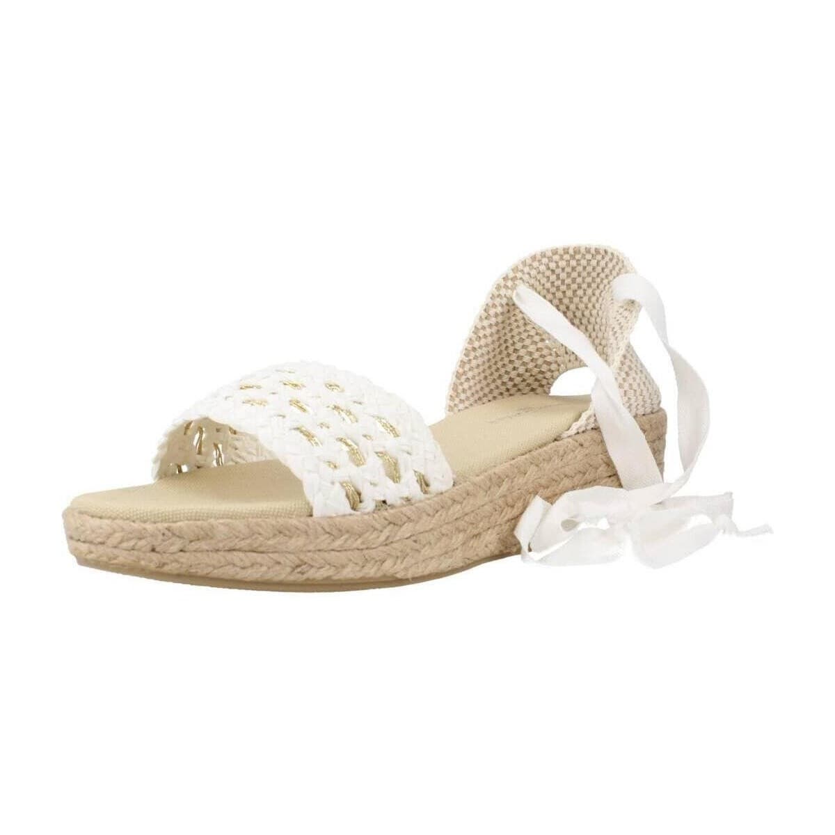Women's Espadrilles Clara Duran White
