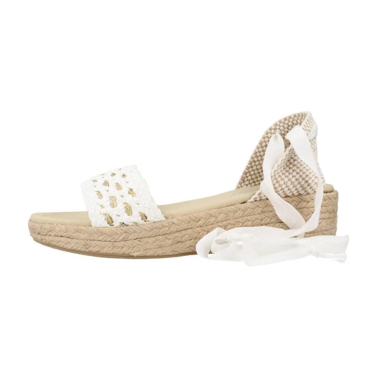 Women's Espadrilles Clara Duran White