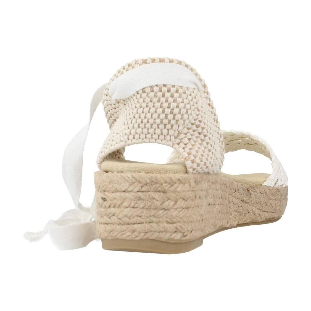 Women's Espadrilles Clara Duran White