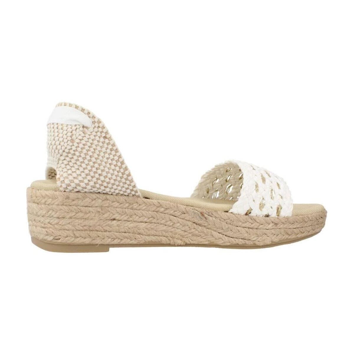 Women's Espadrilles Clara Duran White