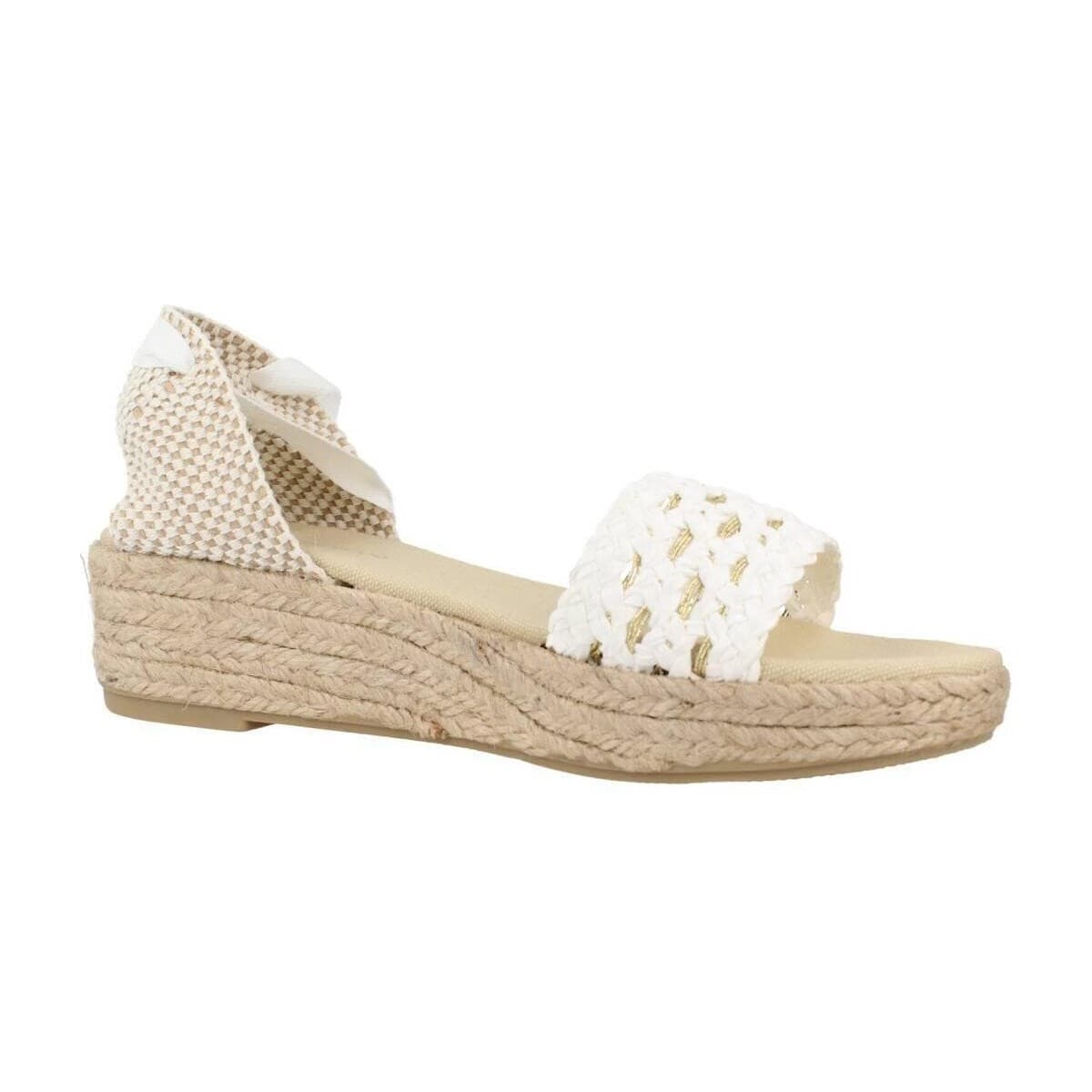 Women's Espadrilles Clara Duran White