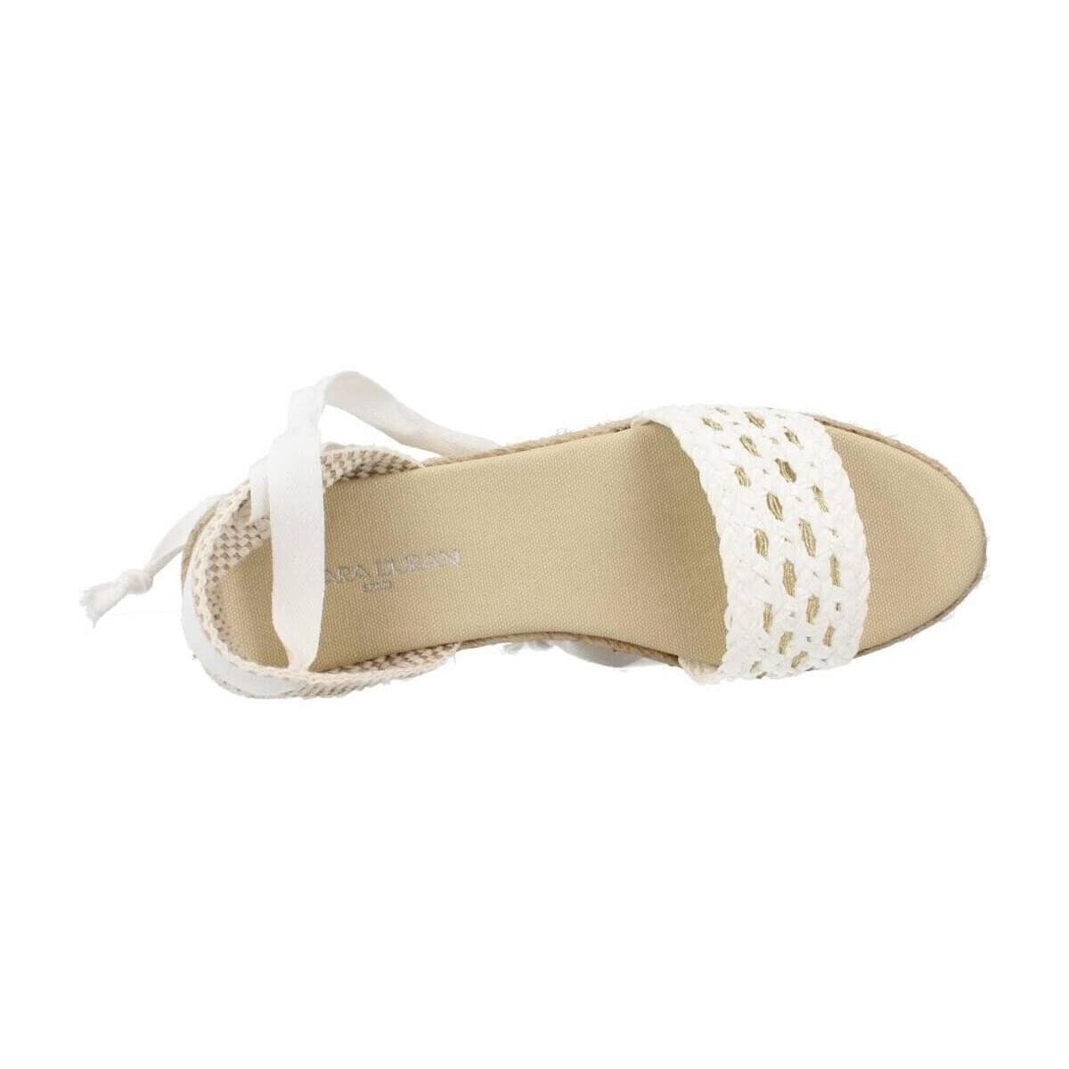 Women's Espadrilles Clara Duran White