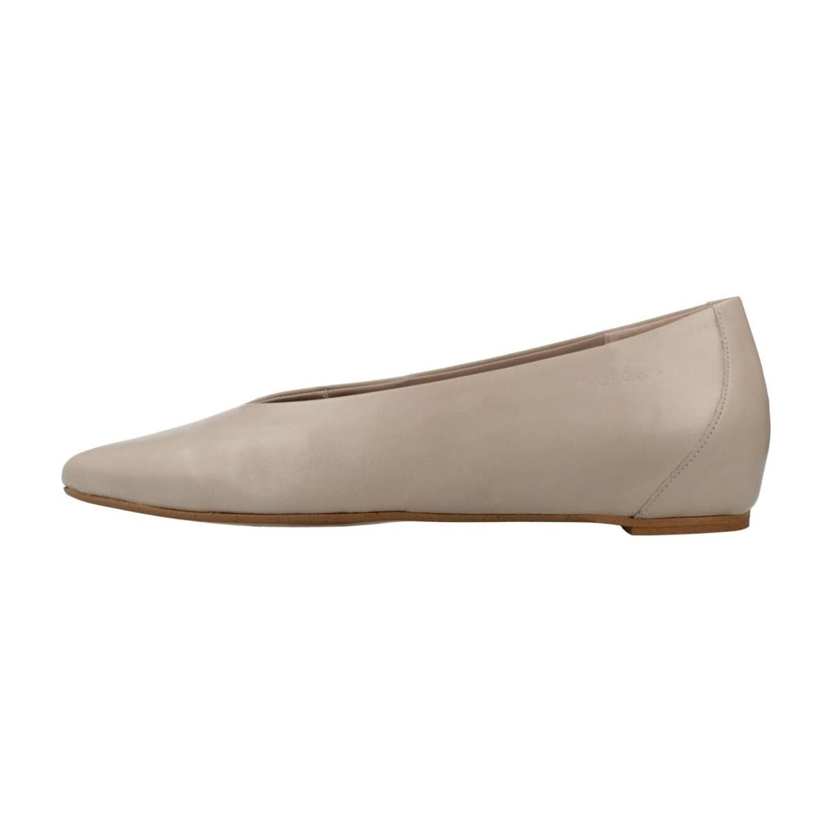 Women's Ballet Flats Wonders Beige