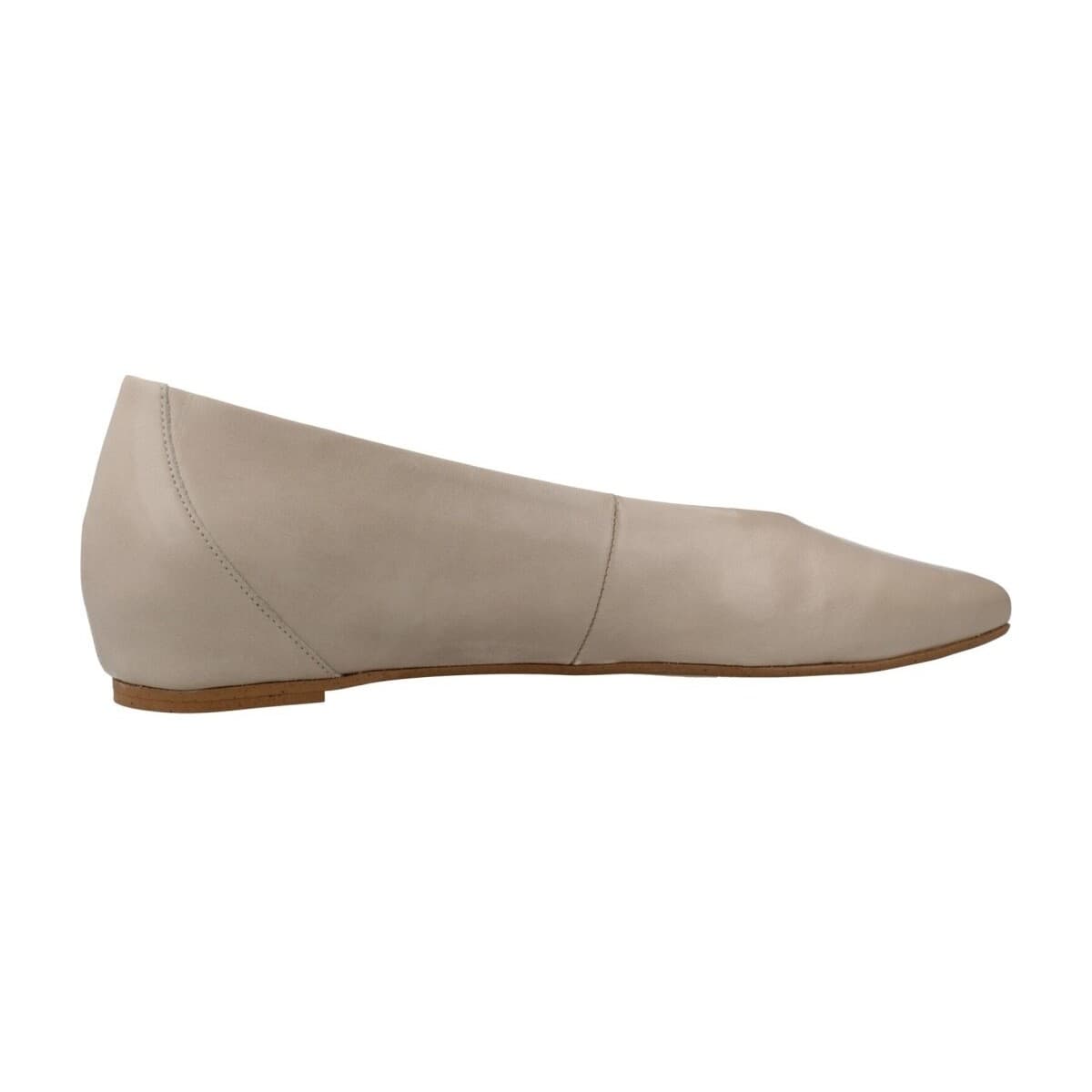 Women's Ballet Flats Wonders Beige