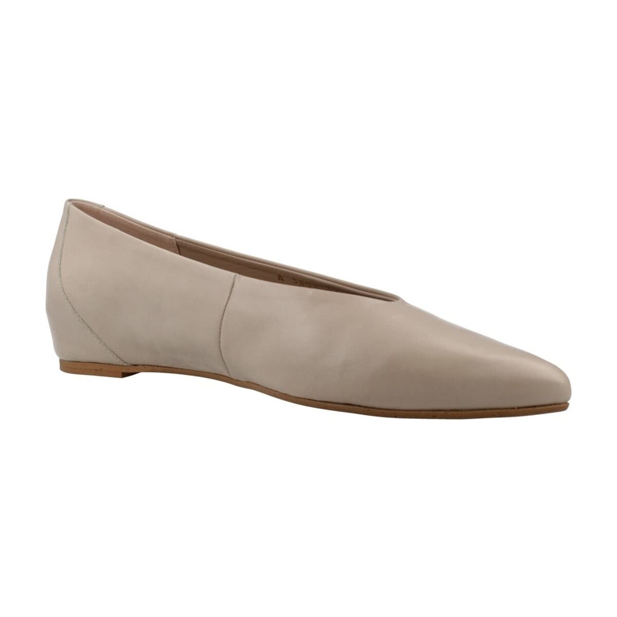 Women's Ballet Flats Wonders Beige