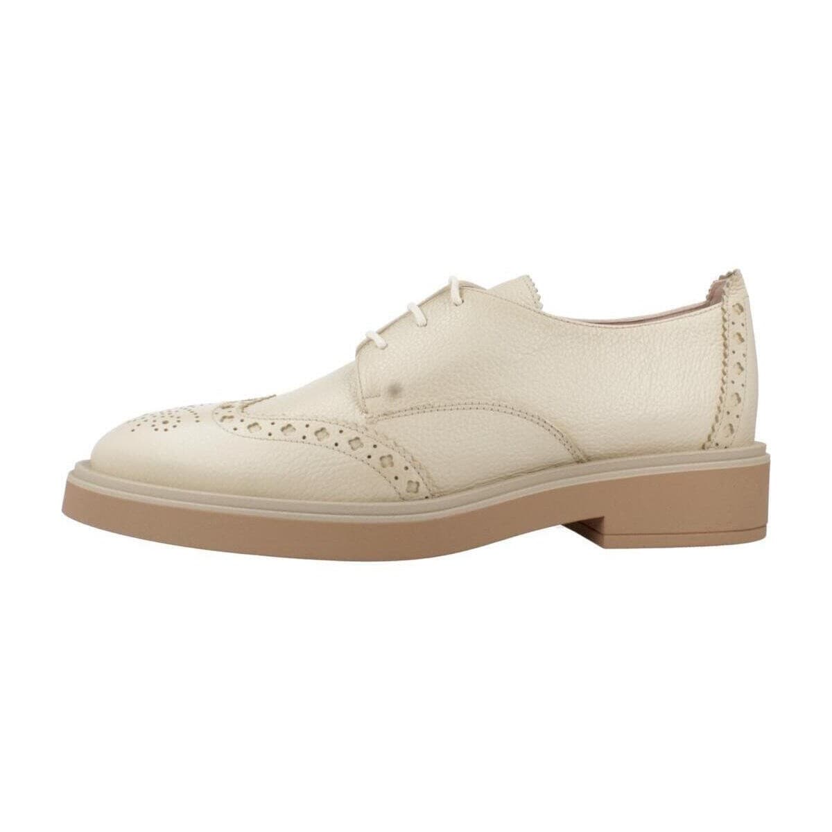Women's Derby Shoes Hispanitas Beige