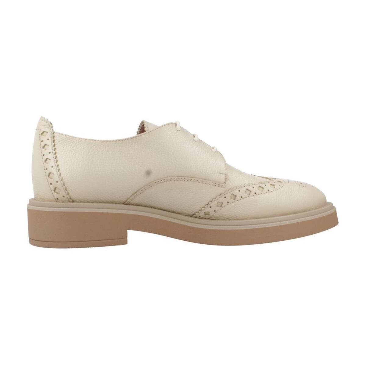 Women's Derby Shoes Hispanitas Beige