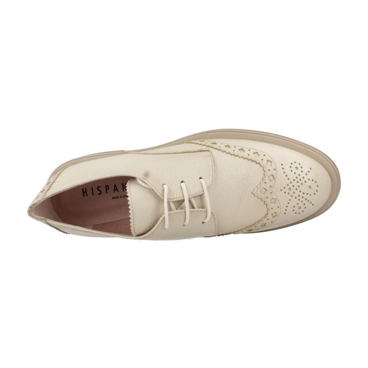 Women's Derby Shoes Hispanitas Beige