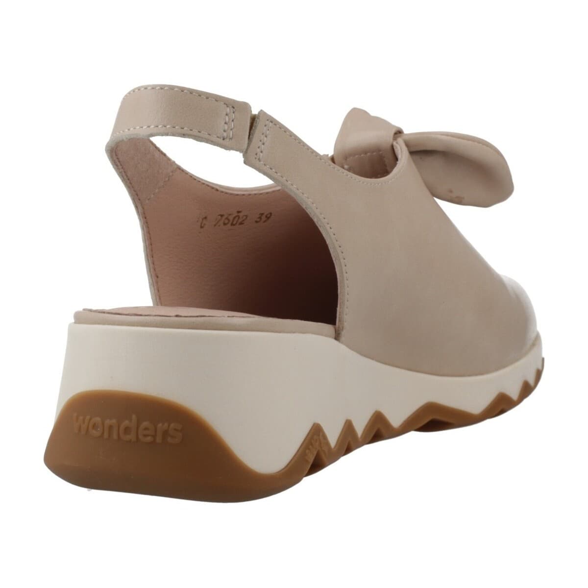Women's Platforms Wonders Beige
