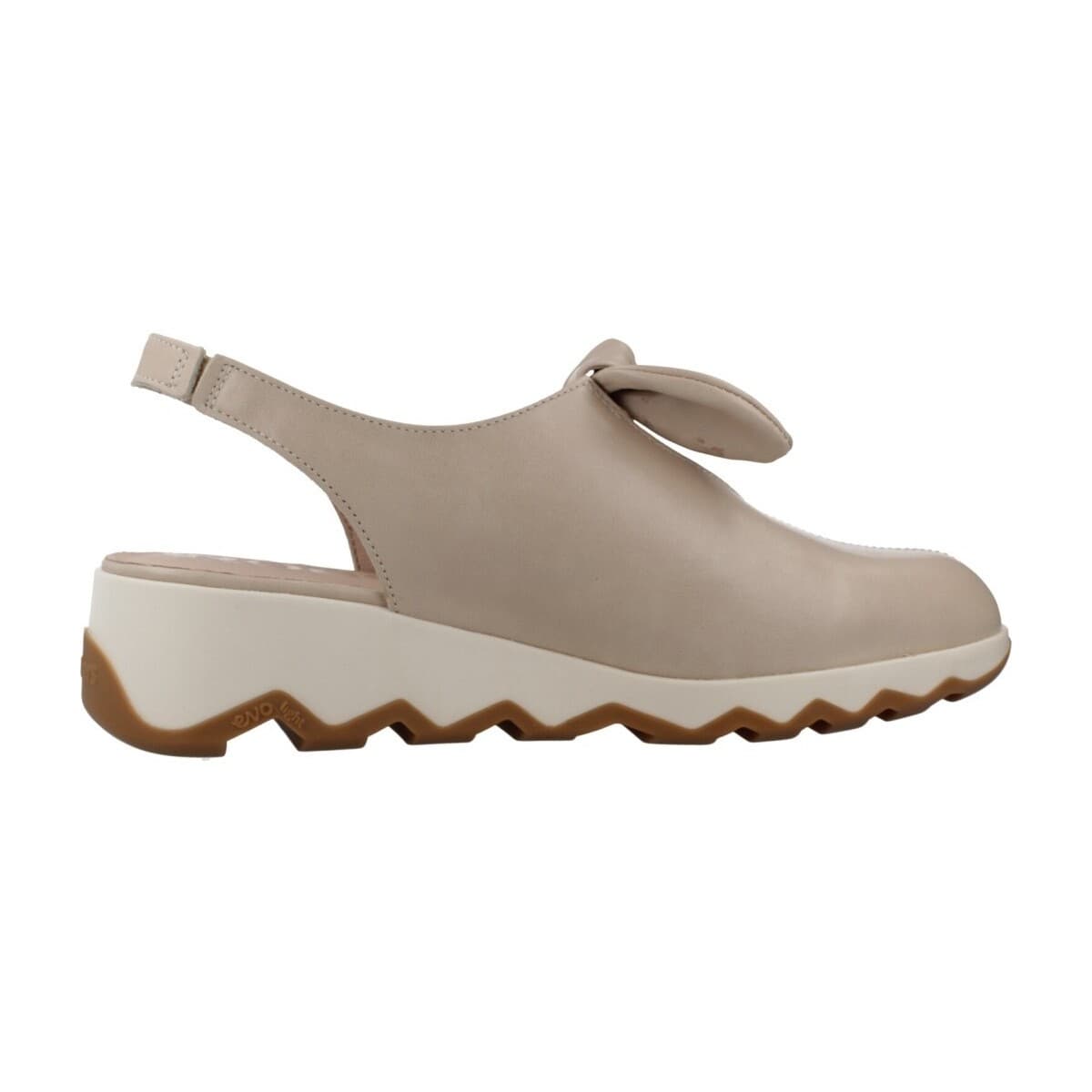 Women's Platforms Wonders Beige