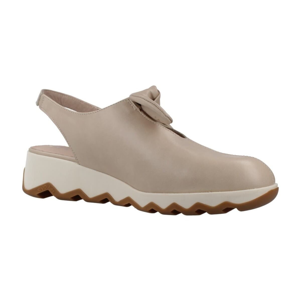 Women's Platforms Wonders Beige