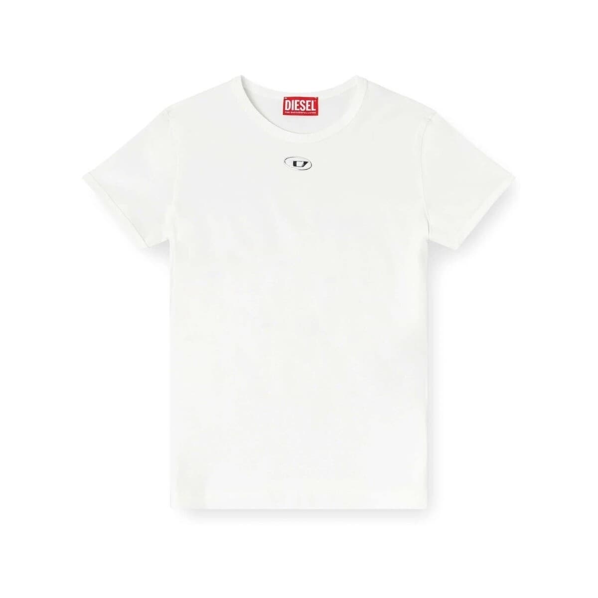 T-shirts & Polos Diesel Camisetas Mujer Modèle T Uncutieslong Od