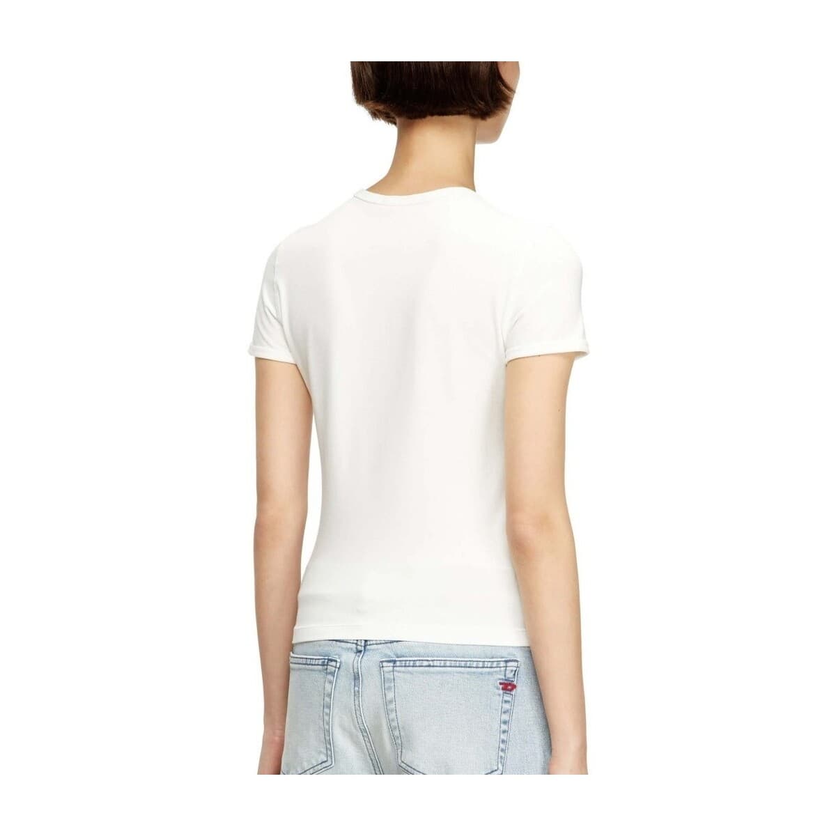 Women's T-Shirts Diesel White