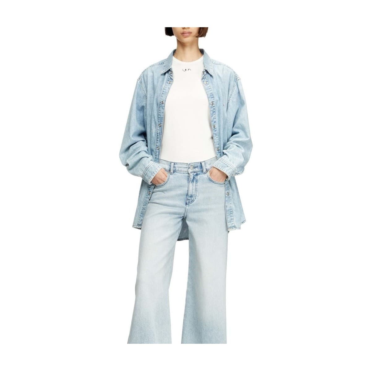 Women's T-Shirts Diesel White