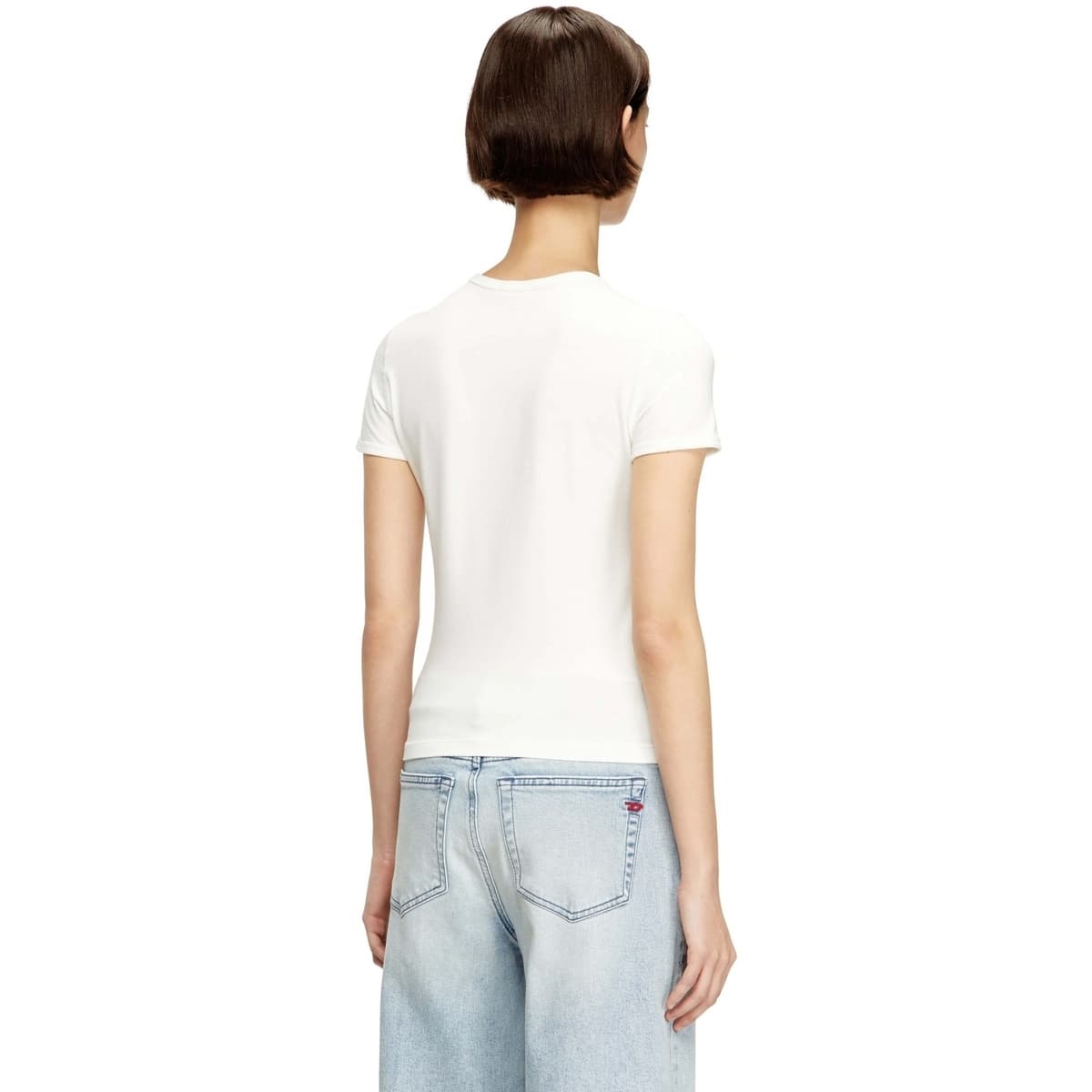 Women's T-Shirts Diesel White