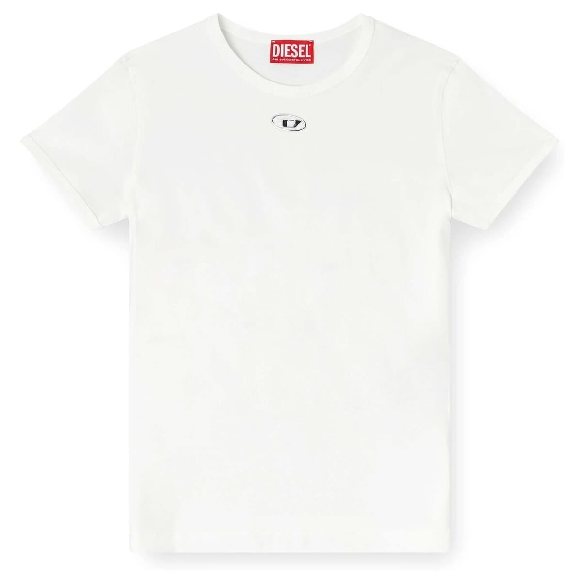 Women's T-Shirts Diesel White