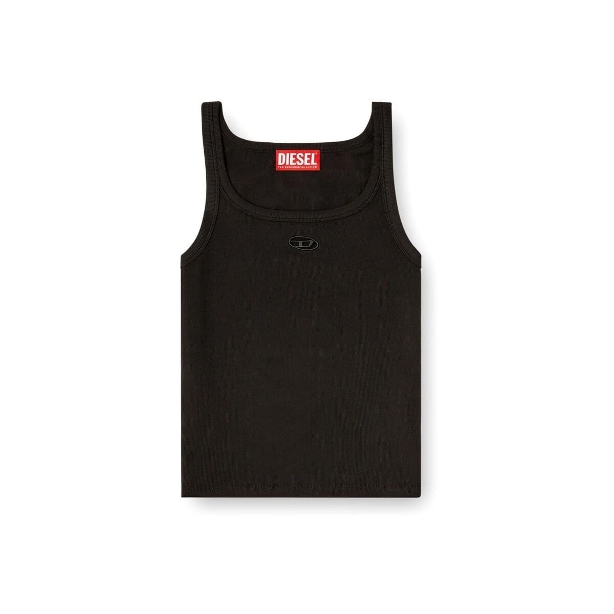 Αμάνικα/T-shirts χωρίς μανίκια Diesel Camisetas Mujer Modèle 0ejai T Wife Od