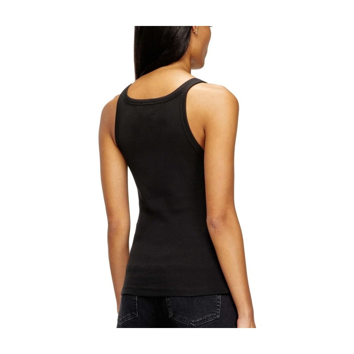 Women's Sleeveless Tops Diesel Black