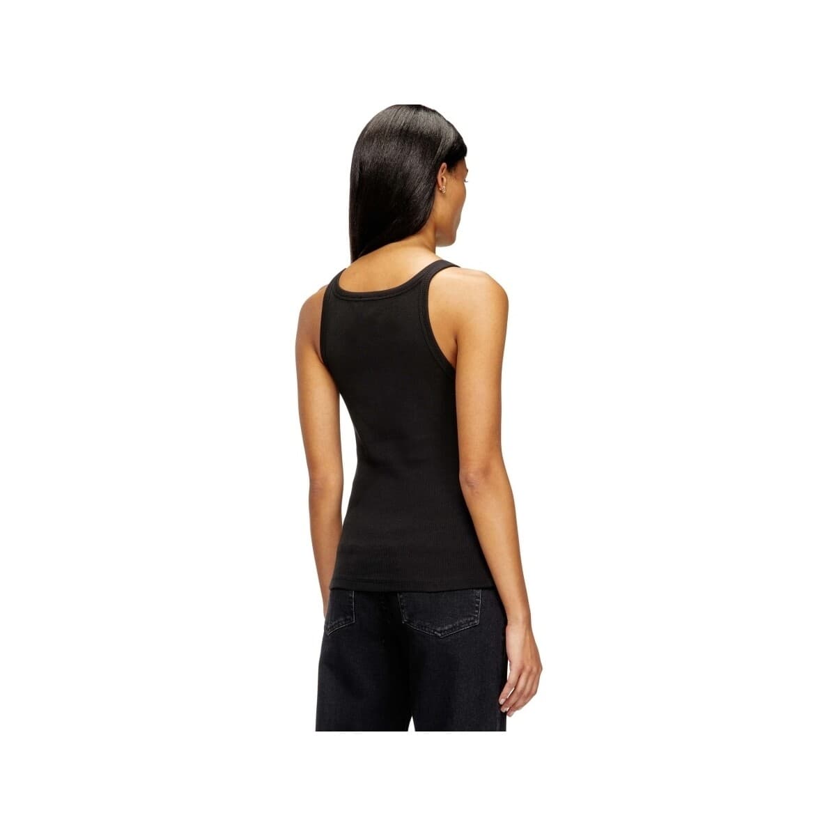 Women's Sleeveless Tops Diesel Black