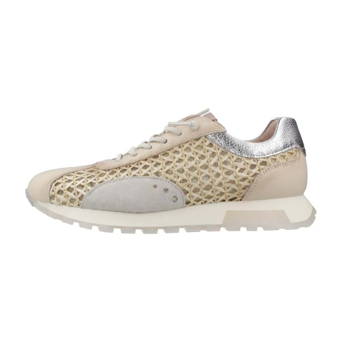 Women's Sneakers Hispanitas Beige