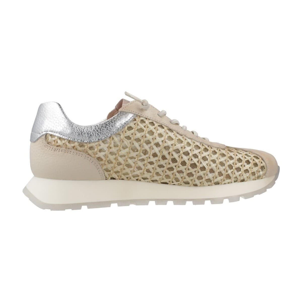 Women's Sneakers Hispanitas Beige