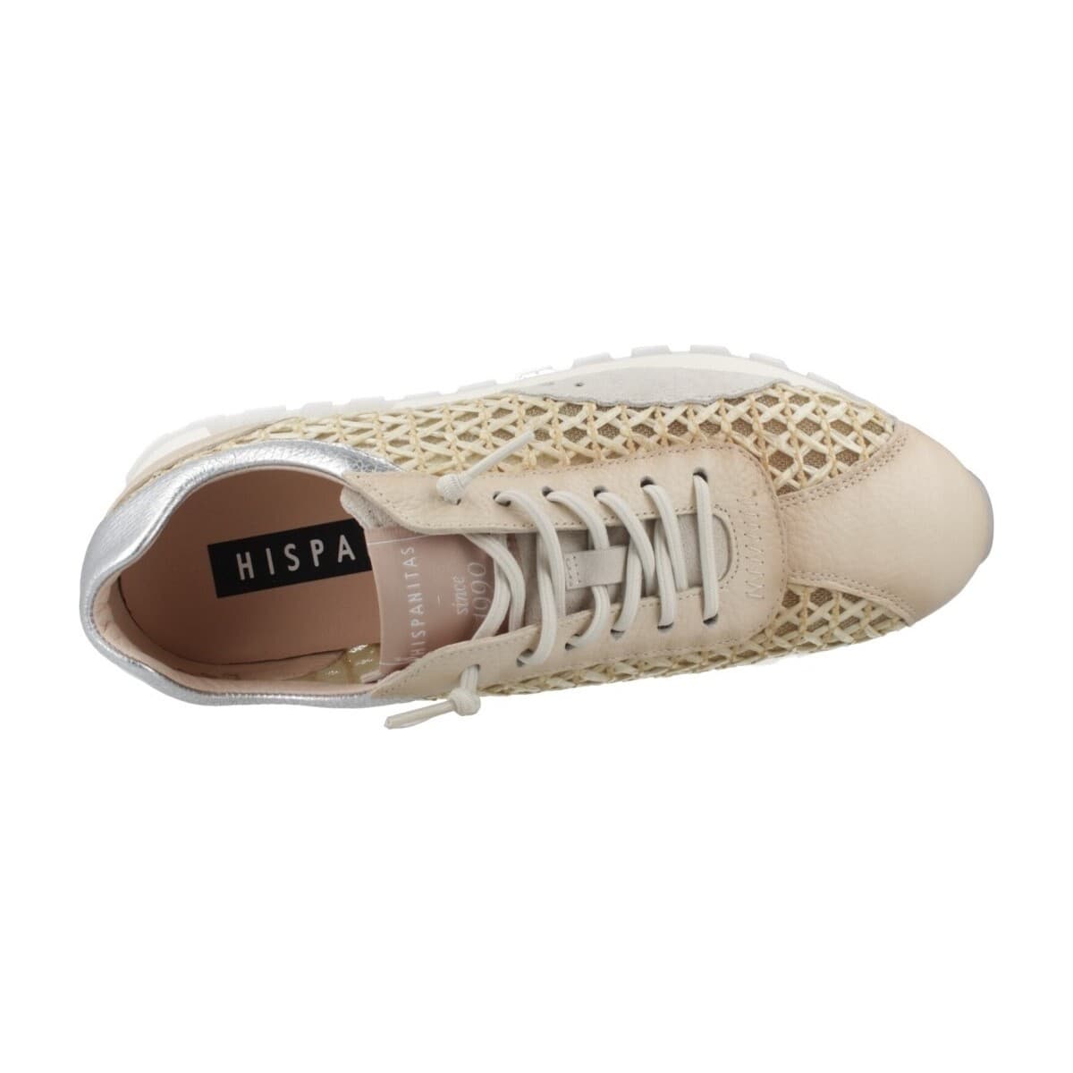 Women's Sneakers Hispanitas Beige