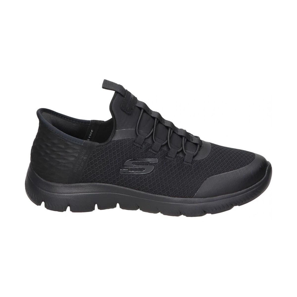 Women's Gym Shoes Skechers Black