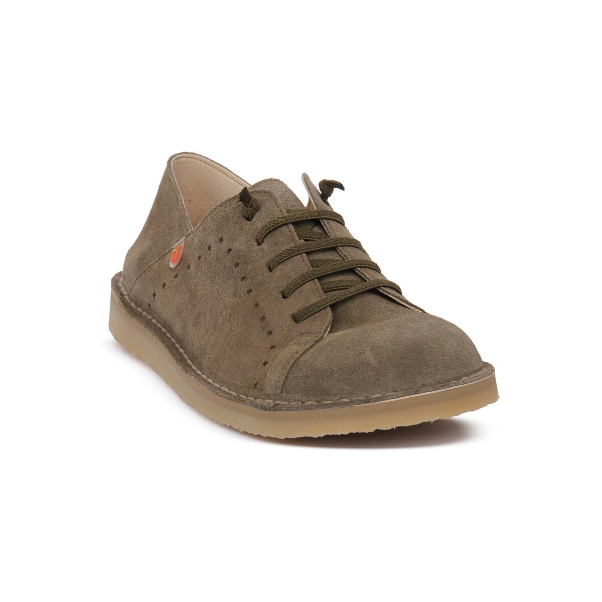 Women's Derby Shoes Jungla Green