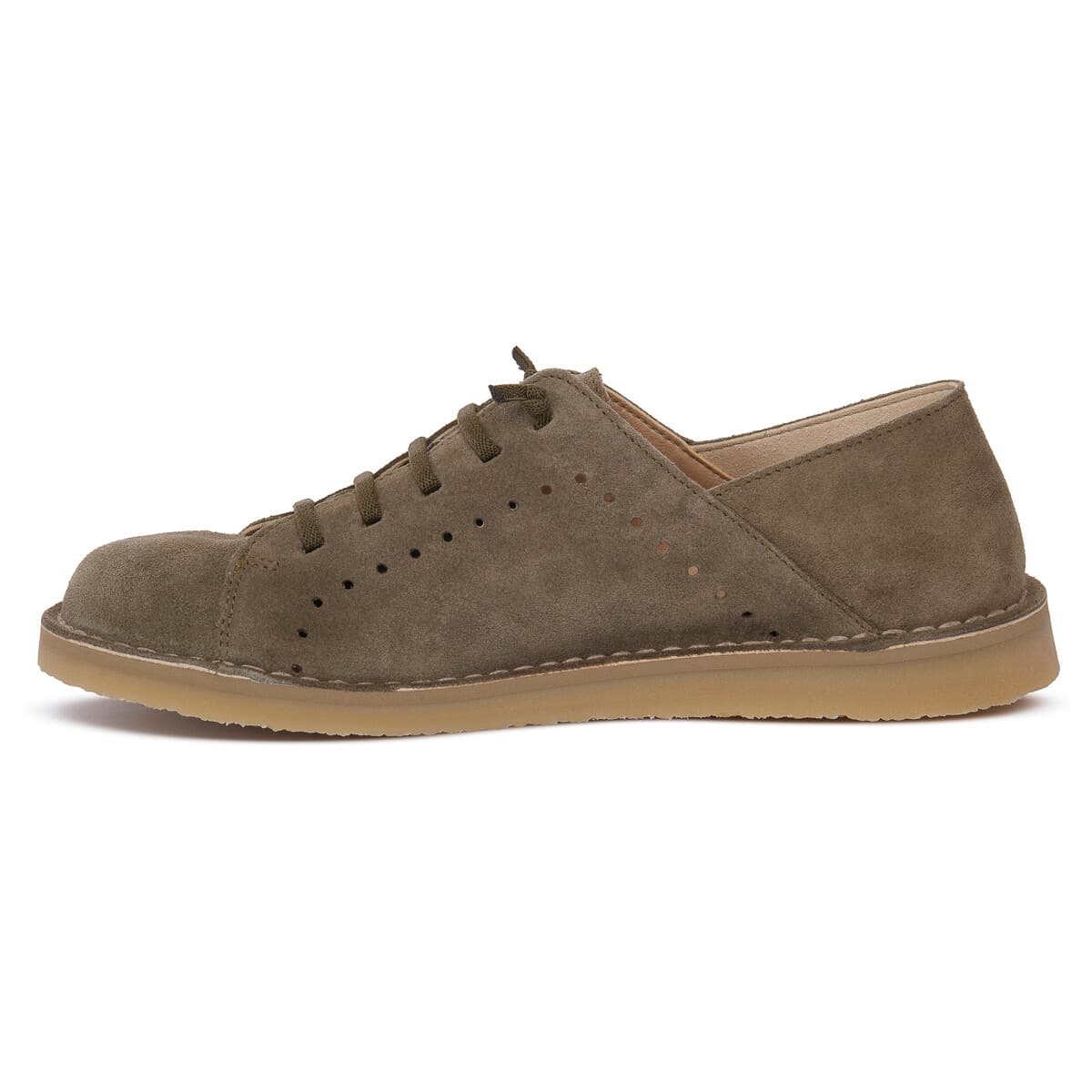 Women's Derby Shoes Jungla Green