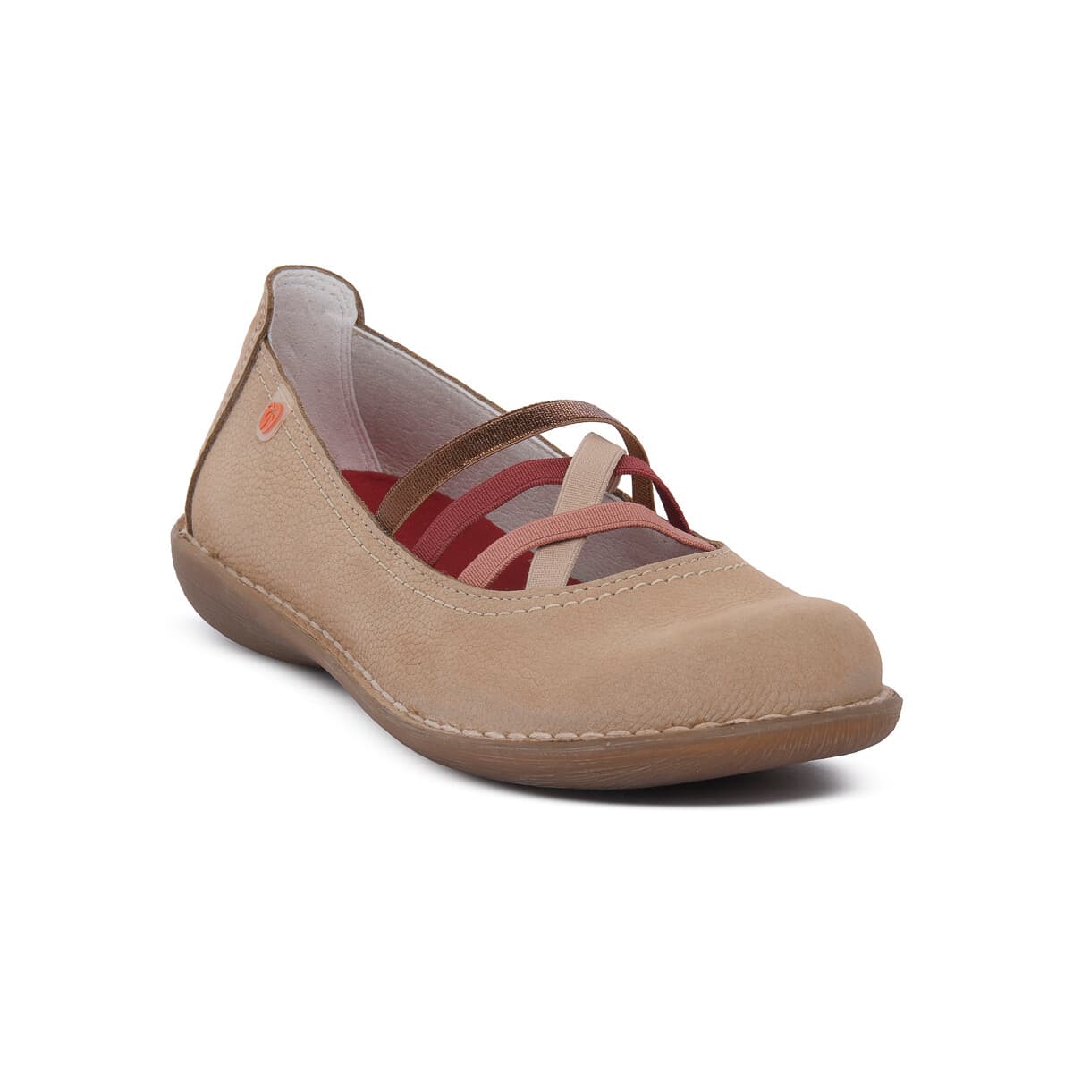 Women's Ballet Flats Jungla Beige