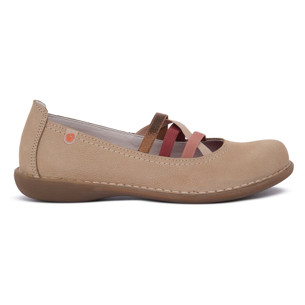 Women's Ballet Flats Jungla Beige