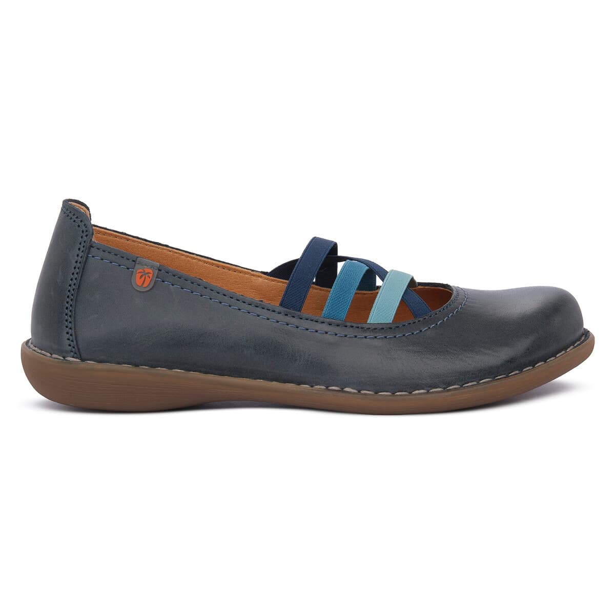 Women's Ballet Flats Jungla Blue