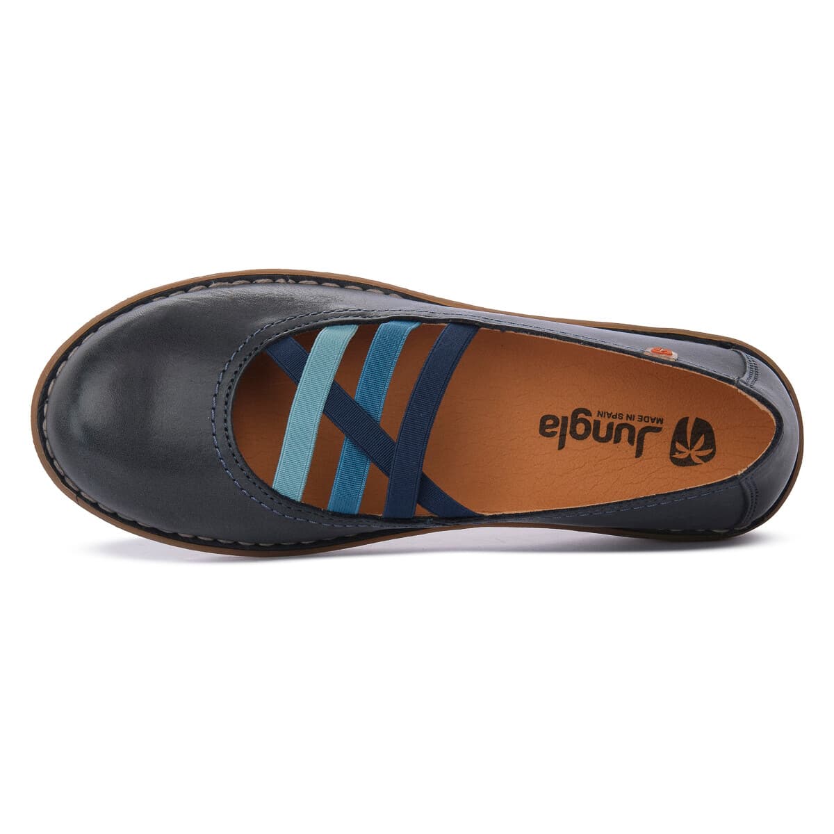 Women's Ballet Flats Jungla Blue