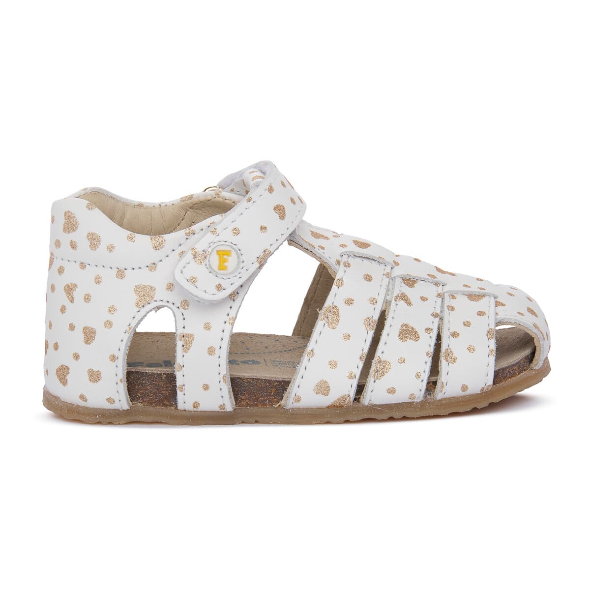 Boys' Sandals Naturino White