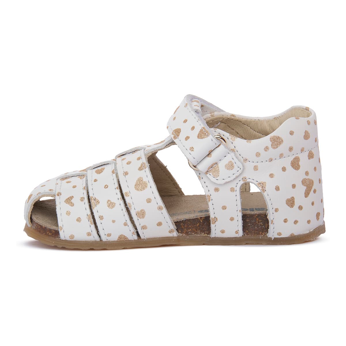 Boys' Sandals Naturino White