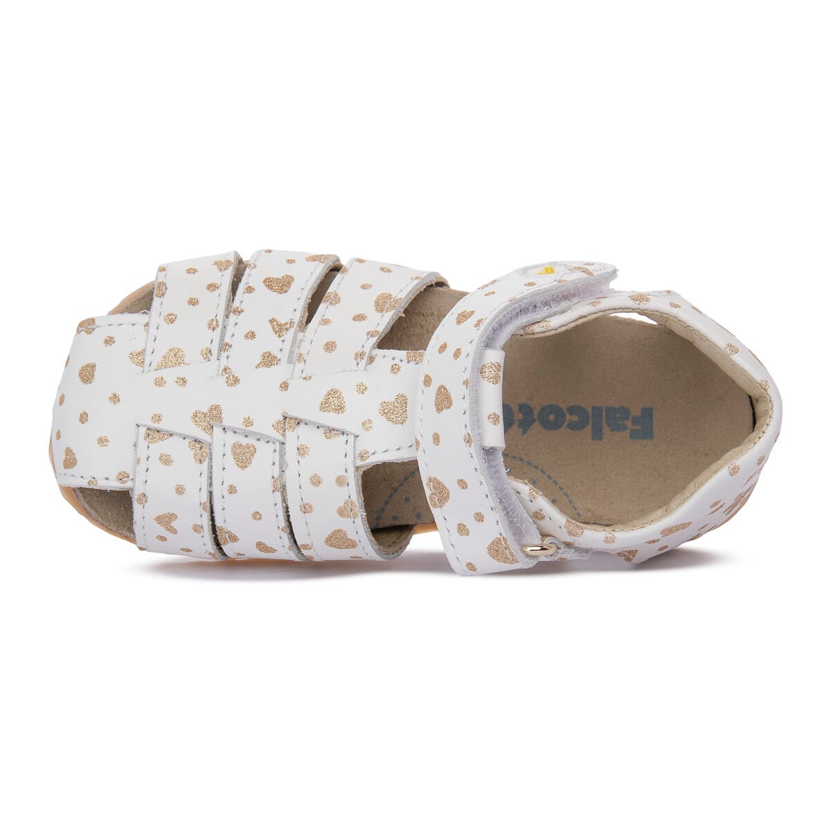 Boys' Sandals Naturino White