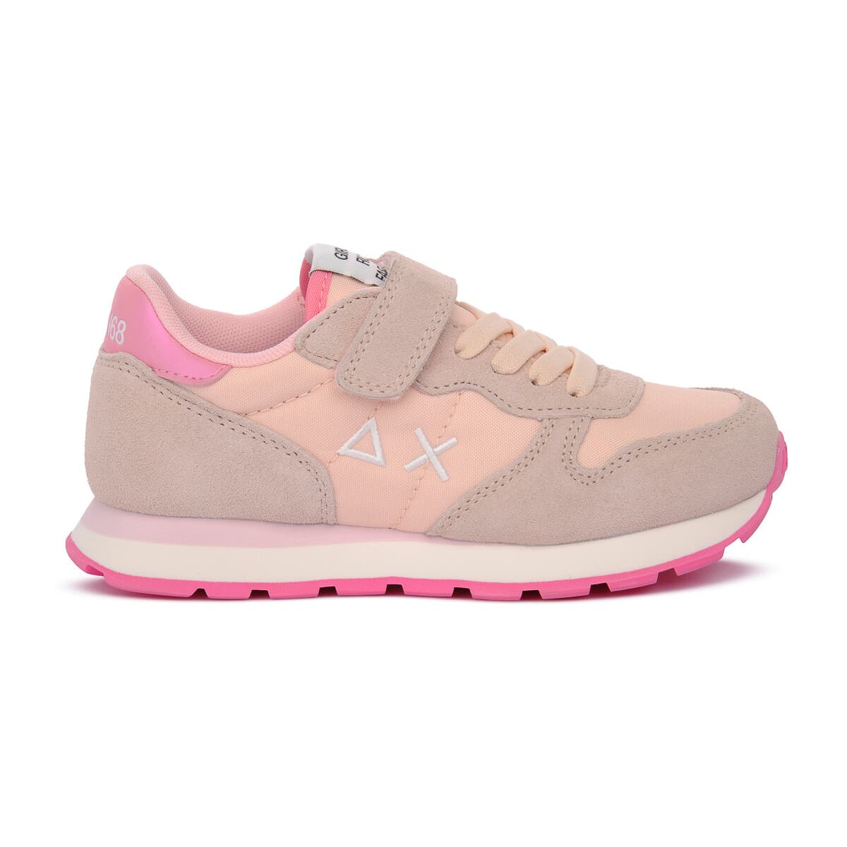 Girls' Sneakers Sun68 Beige