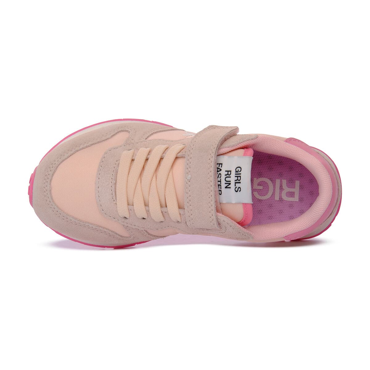 Girls' Sneakers Sun68 Beige