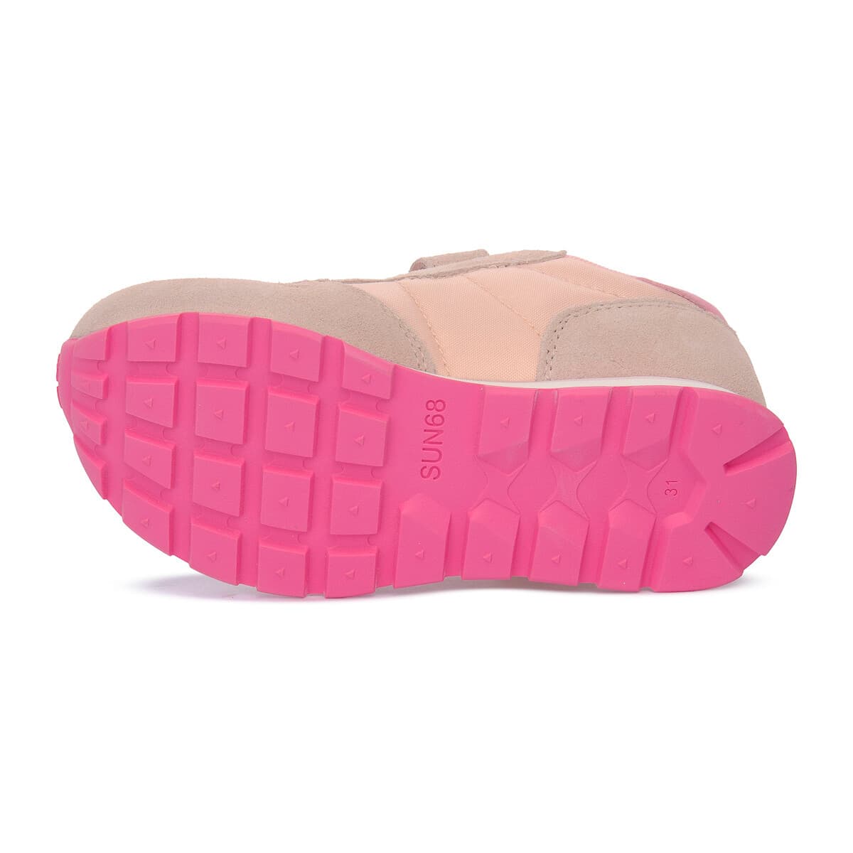 Girls' Sneakers Sun68 Beige